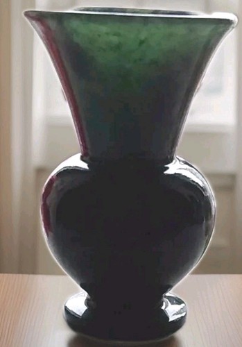 Vintage miniatur vase onyx - miniatur,