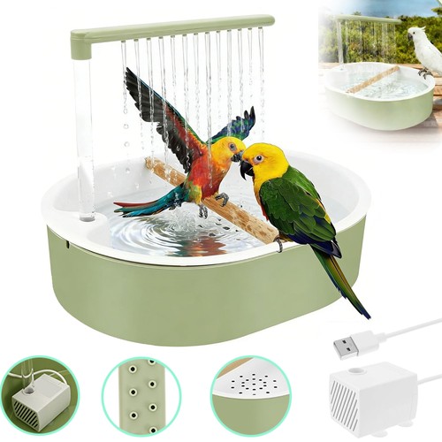 Papageien-Badewanne
