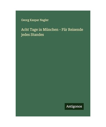 Acht tage münchen für - münchen,