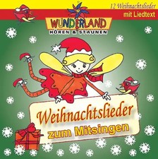 Wunderland - Karaoke Weihnachtslieder zum Mitsingen für Kinder mit Liedtexten