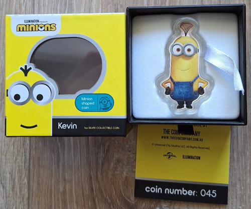 Dollars niue 2021 minions - 2021,