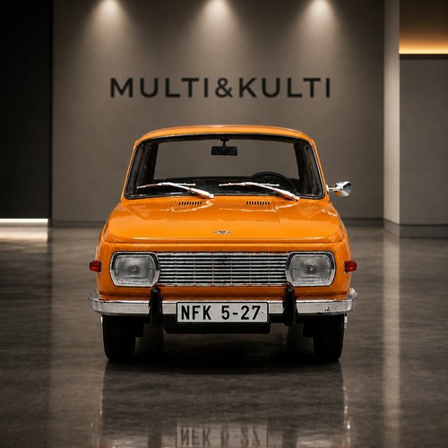 Wartburg 353 1967 - , orange
