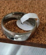 Damenring Silber mit