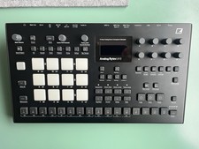 Elektron Analog RYTM MK2 Black + Decksaver + OvP – 1A Zustand