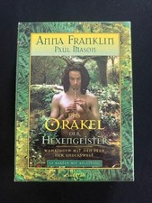 Das Orakel der Hexengeister 60 Karten Orakelkarten Wahrsagekarten Anna Franklin