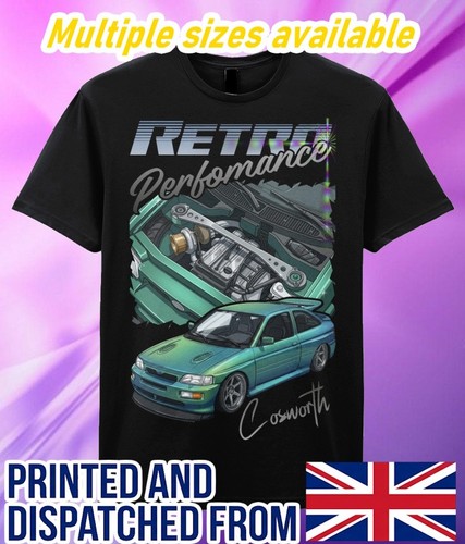 Retro ford escort cosworth - escort, rs