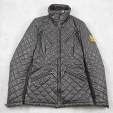Vtg Belstaff Steppjacke Damen