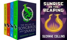 Hunger games books set - hunger,