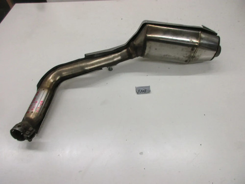 Auspuff endtopf x118 honda - x118,
