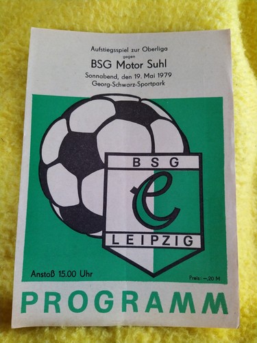 Programm 1979 bsg - programm,