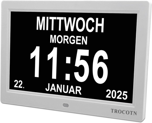 Demenz uhr senioren digitale - demenz,