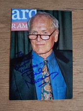 Foto handsigniert Paul Newman