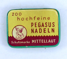 NADELDOSE "Pegasus" -mittellaut- ca. 80 Nadeln, Deutschland, Grammophon D426
