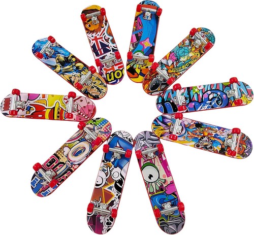 Set mini finger skateboard - mini,