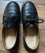 Dr Martens Docs  3 Loch 1461 Original England schwarz Größe 39