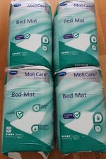 4 x Moli Care Premium Bed Mat Bettschutzeinlage 120 Stück 60x90 4x 30