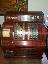 Alte Antike Registrierkasse