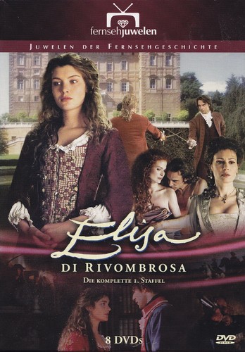 Elisa rivombrosa 8 dvd - di,