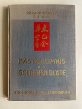 Carl Gustav Jung Richard Wilhelm Geheimnis Goldenen Blüte, C. G. Jung,