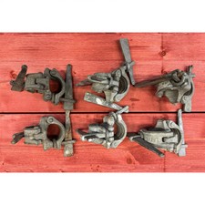 gebrauchte Layher Keil-Normalkupplung / Gerüstzubehör / Kupplungen