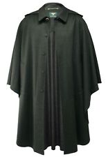 Wetterfleck grün Loden Umhang