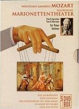 Mozart - Salzburger Marionettentheater - Box [5 DVDs] | DVD | Zustand gut