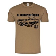 GI Gruppenführer LKW 10t mil gl KAT I 8x8 Instandsetzung BW Tropenshirt #20193