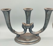 Kerzenständer WMF Jugendstil versilbert