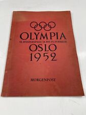 Sammelbilder Album  Olympia Oslo 1952 VI Winterspiele  Morgenpost