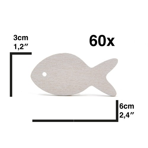 Streudeko fische deko - streudeko,