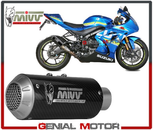 Auspuff mivv carbon - auspuff,