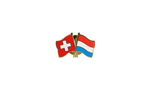 Schweiz luxemburg flaggen - -,