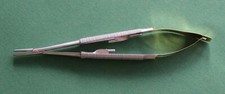 Nadelhalter gerade Micro Nadelhalter mit Sperre 14,4 cm
