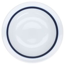 Salatteller mit Fahne Hutschenreuther Novum 65 blau