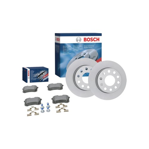 Bosch bremsensatz hinten 255 - hinten,
