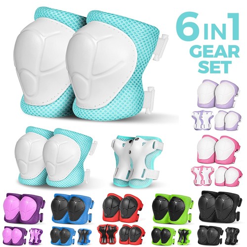 Kinder protektoren set - kinder, 6-in-1