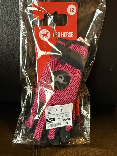 Red horse kinder - red,