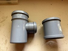 Regensammler Fallrohr 110mm Wassersammler Regendieb