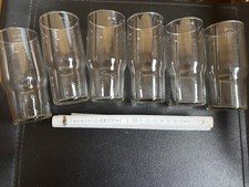 Sechs Superfest Stapler 0,25 Liter DDR/GDR Schwepnitz