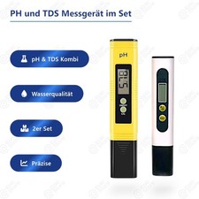 PH und TDS Messgerät Set Pack