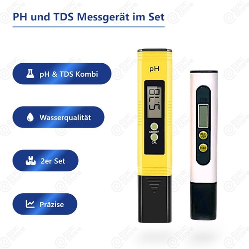 Und tds messgerät set pack - tds,