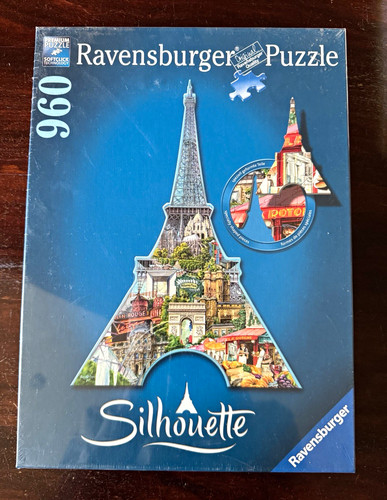 Ravensburger silhouette puzzle - ravensburger,