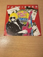7" FOREIGNER * Juke Box Hero