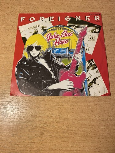 Foreigner juke box hero - 7",