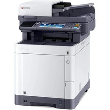 Kyocera ECOSYS M6635cidn Farb-Multifunktionsgerät A4 LAN Duplex mit gebraucht...