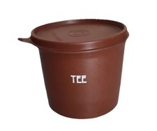 Tupperware 1 TeeDose braun 500
