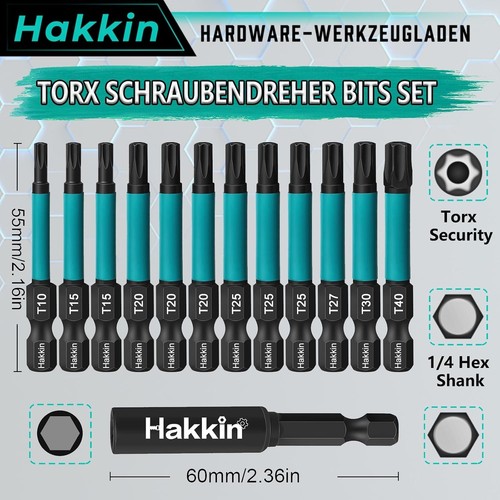 Torx bit set lang - torx, stück