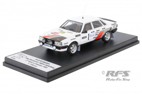 Audi quattro rallye swedish - audi,