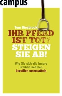 Ihr pferd ist tot steigen - ihr,