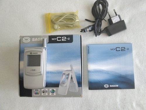 Sagem myc2 silber - ,